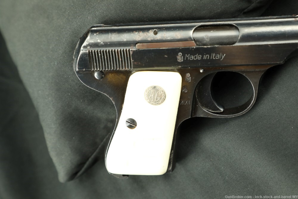 Galesi Brescia Vest Pocket .25 ACP 6.35mm Semi-Auto Pistol, 1965 C&R-img-13