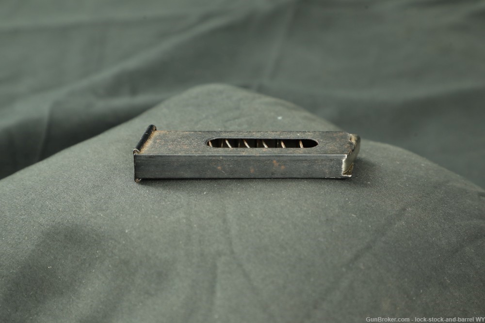 Galesi Brescia Vest Pocket .25 ACP 6.35mm Semi-Auto Pistol, 1965 C&R-img-19