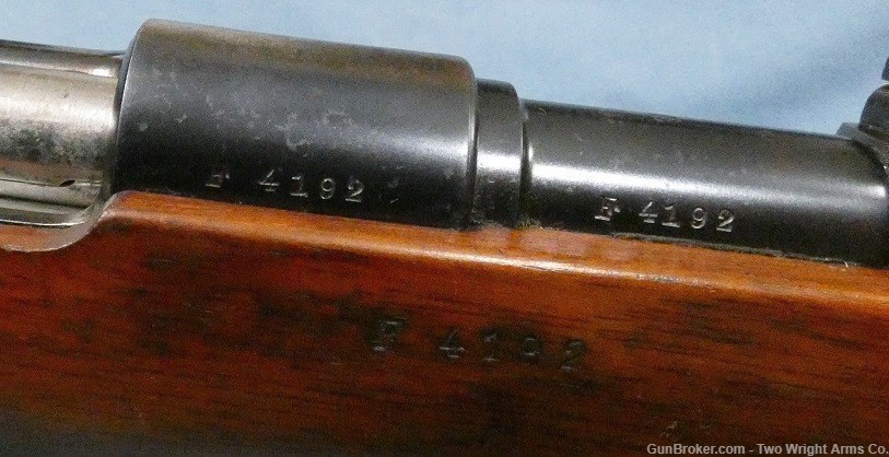 Argentine Mauser Model 1891 Bolt Action Rifle, 7.65x53mm-img-6
