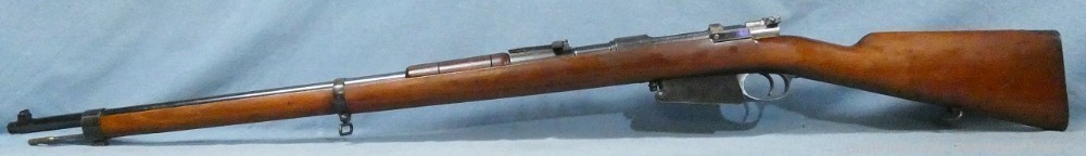 Argentine Mauser Model 1891 Bolt Action Rifle, 7.65x53mm-img-1