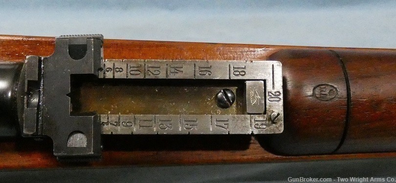 Argentine Mauser Model 1891 Bolt Action Rifle, 7.65x53mm-img-11