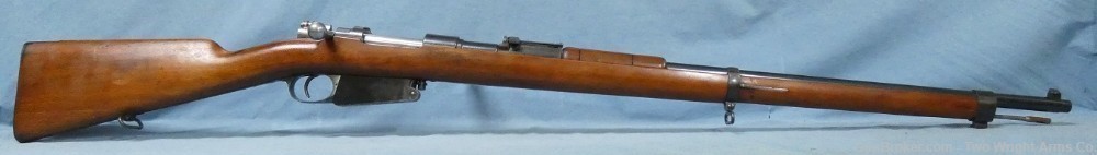 Argentine Mauser Model 1891 Bolt Action Rifle, 7.65x53mm-img-0