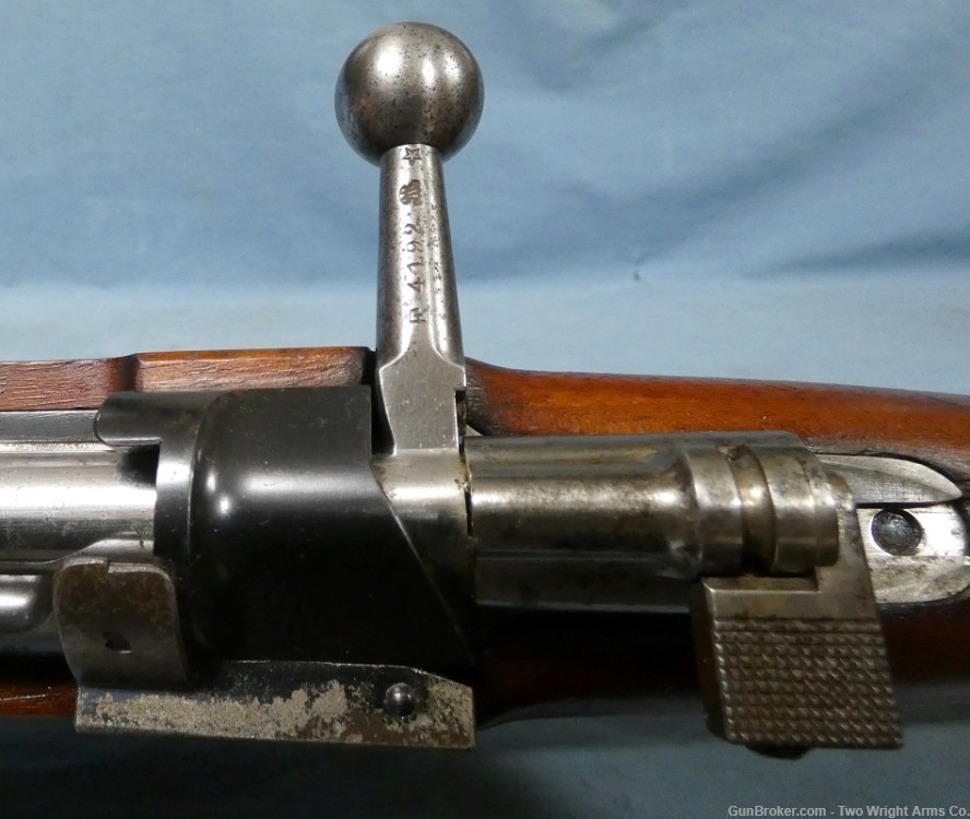Argentine Mauser Model 1891 Bolt Action Rifle, 7.65x53mm-img-4