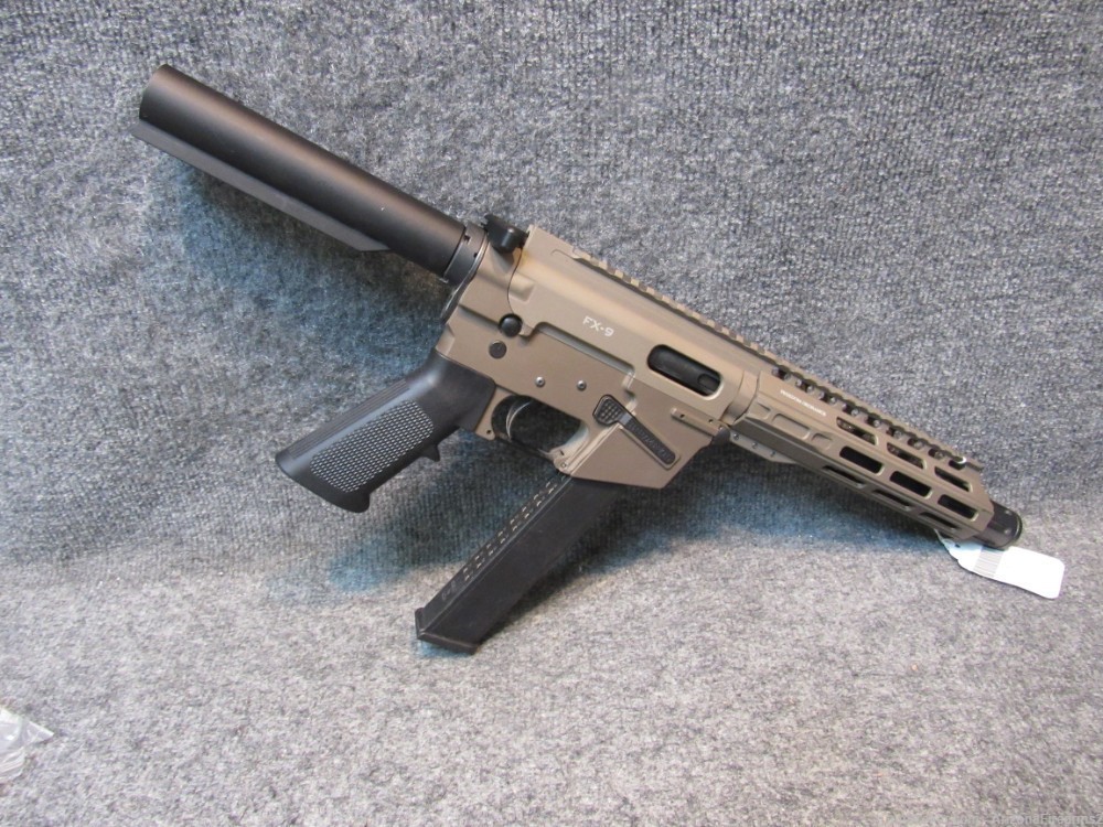 Freedom Ordnance FX-9 pistol in .9MM w/ 1 Glock magazine-img-0