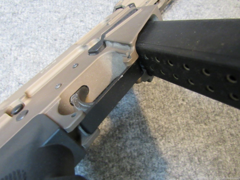 Freedom Ordnance FX-9 pistol in .9MM w/ 1 Glock magazine-img-7