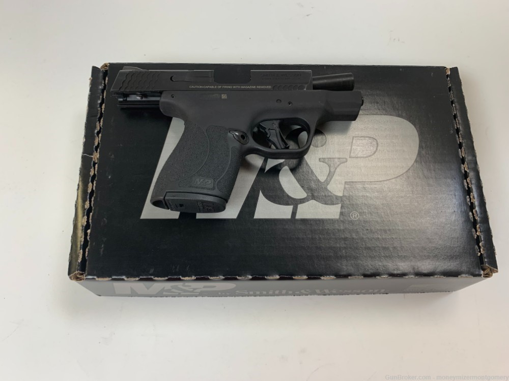 Smith & Wesson M&P9 Shield Plus TS 9MM Pistol W/box and 2 Mags-img-9