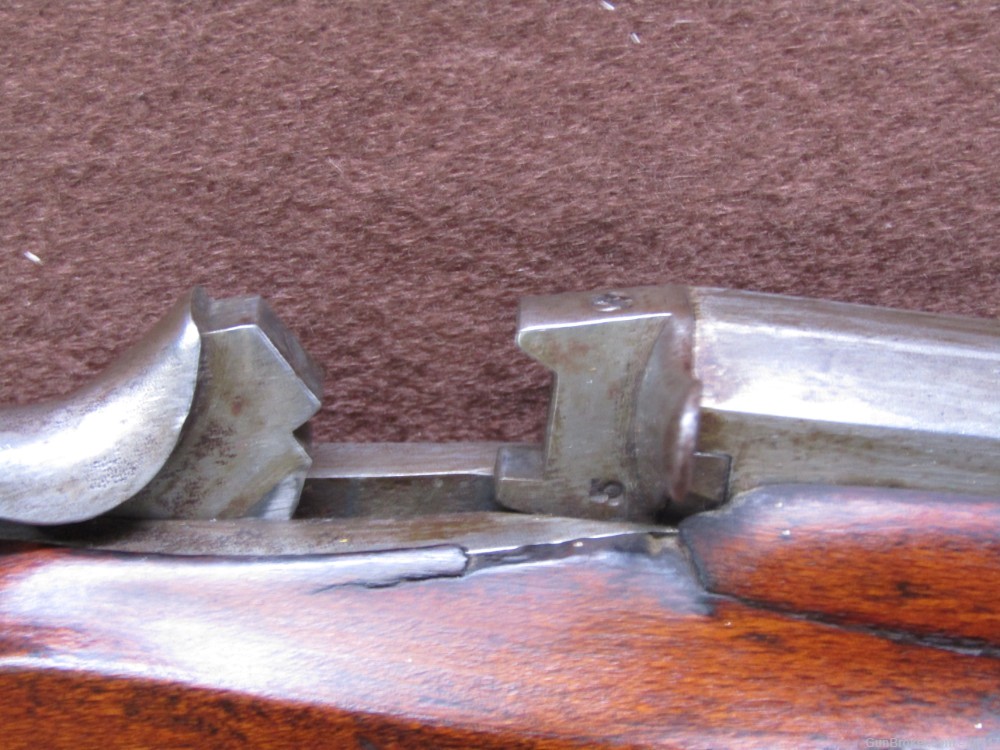 Antique Belgian Flobert 6 mm (?) Single Shot Rolling Block Rifle-img-9