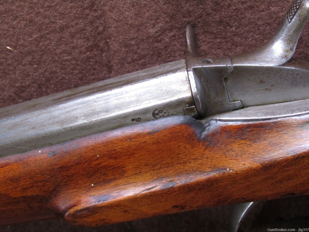 Antique Belgian Flobert 6 mm (?) Single Shot Rolling Block Rifle-img-17