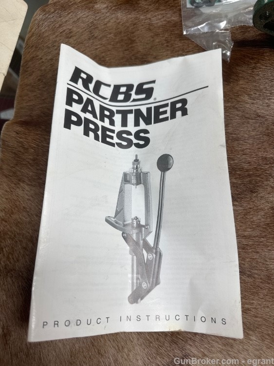 RCBS  Partner Press #87418 -img-4