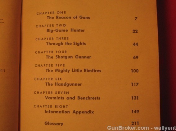 Guns & Hunting 1955 Book Dell D155 Sports Afield-img-4