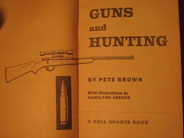 Guns & Hunting 1955 Book Dell D155 Sports Afield-img-2