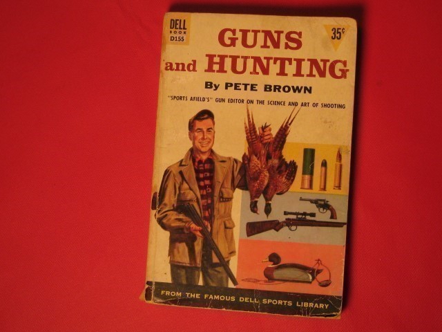 Guns & Hunting 1955 Book Dell D155 Sports Afield-img-0