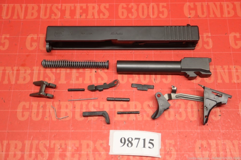 Glock 21 Gen 3, 45 ACP Repair Parts-img-0