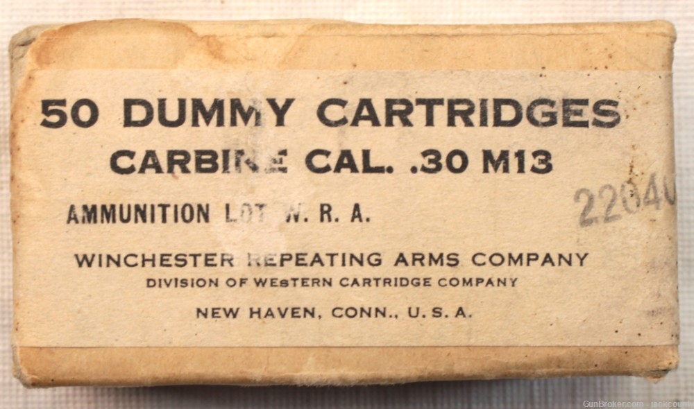 .30 M1 Carbine Dummy by Winchester-img-0