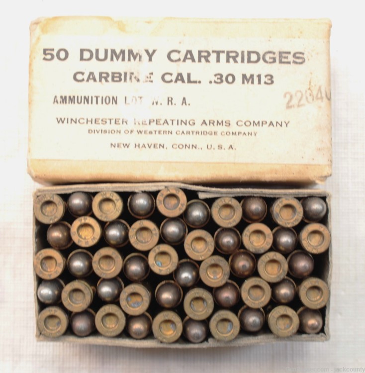 .30 M1 Carbine Dummy by Winchester-img-2