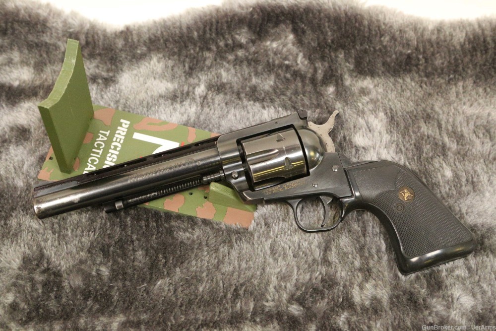 Ruger New Model Blackhawk .41 MAG revolver 6 inch barrel-img-0