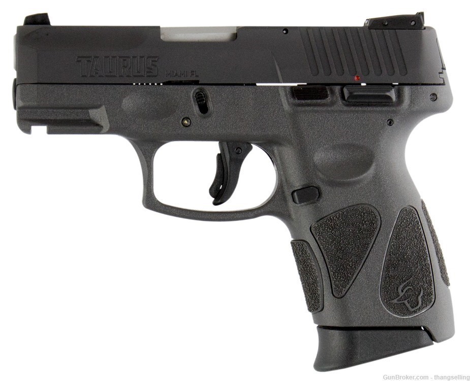 IN STOCK! NIB Taurus G2 9mm Pistol G2C Compact Concealed Carry 9 mm GRAY-img-1