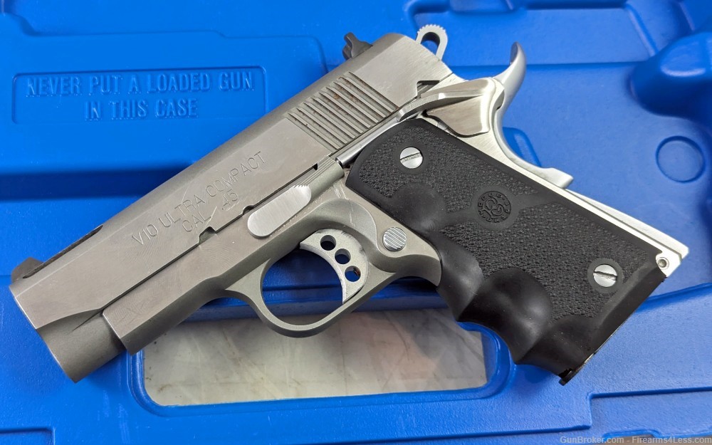 Springfield Armory V10 Ultra Compact 45 ACP 3.5 Ported Stainless 6rd PB9171-img-5