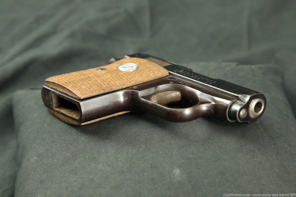 Colt Automatic .25 ACP Semi-Auto Pocket Pistol W/ Mag 1973 C&R Vintage Rare-img-6