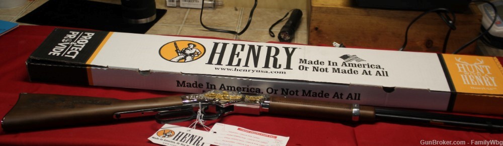 HENRY GOLDEN BOY AMERICAN RAIL ROAD TRIBUTE EDITION-img-0
