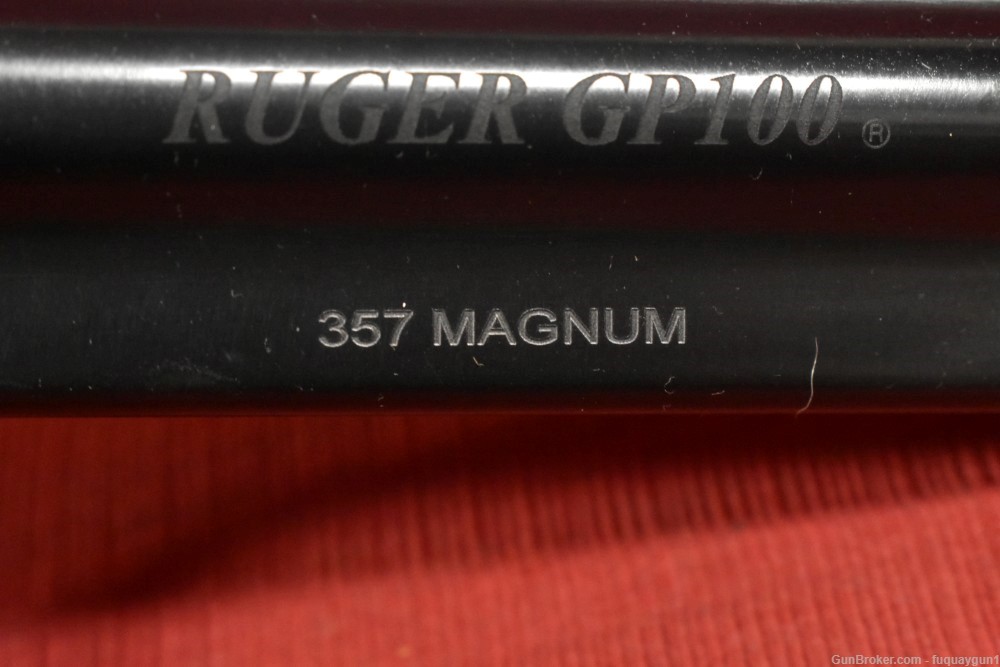 Ruger GP100 357 Mag 6rd 6-shot 6" Blued 01704 GP-100-GP100-img-4