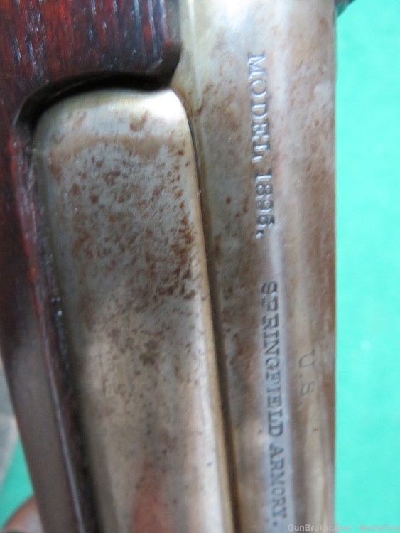 1896 Krag Rifle .30-40 Cal.-img-2