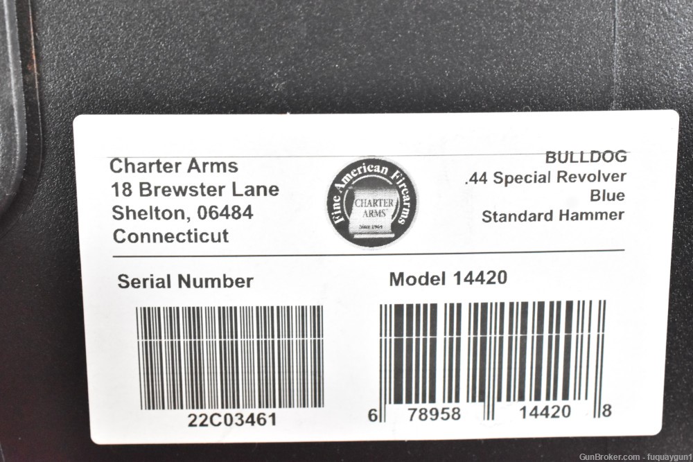 Charter Arms Bulldog 44 SPL 2.5" 14420 Bulldog-Bulldog-img-9