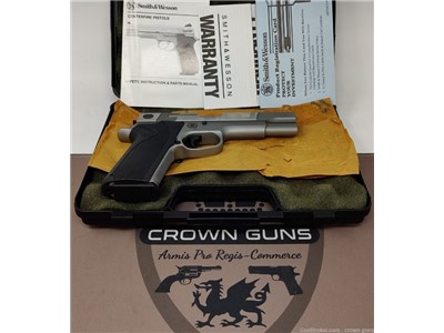 S&W Model 845 Performance Center in 45acp w/ Box & Papers, RARE & EXCELLENT