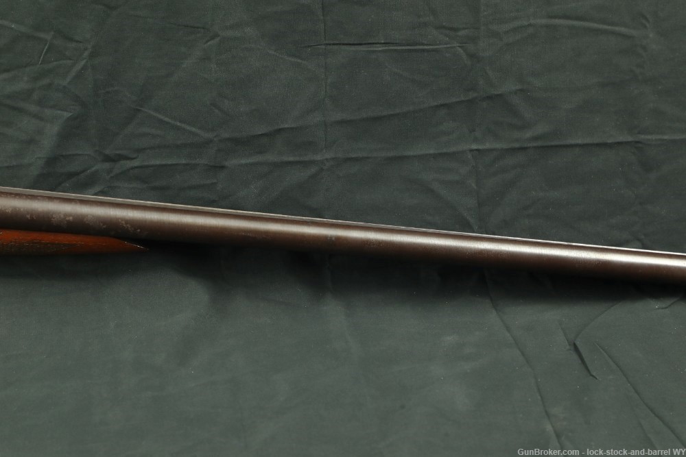 Ithaca Flues Double Barrel Shotgun 12GA SXS Side By Side MFD 1910-img-6