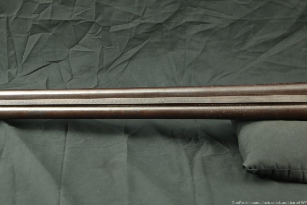 Ithaca Flues Double Barrel Shotgun 12GA SXS Side By Side MFD 1910-img-15