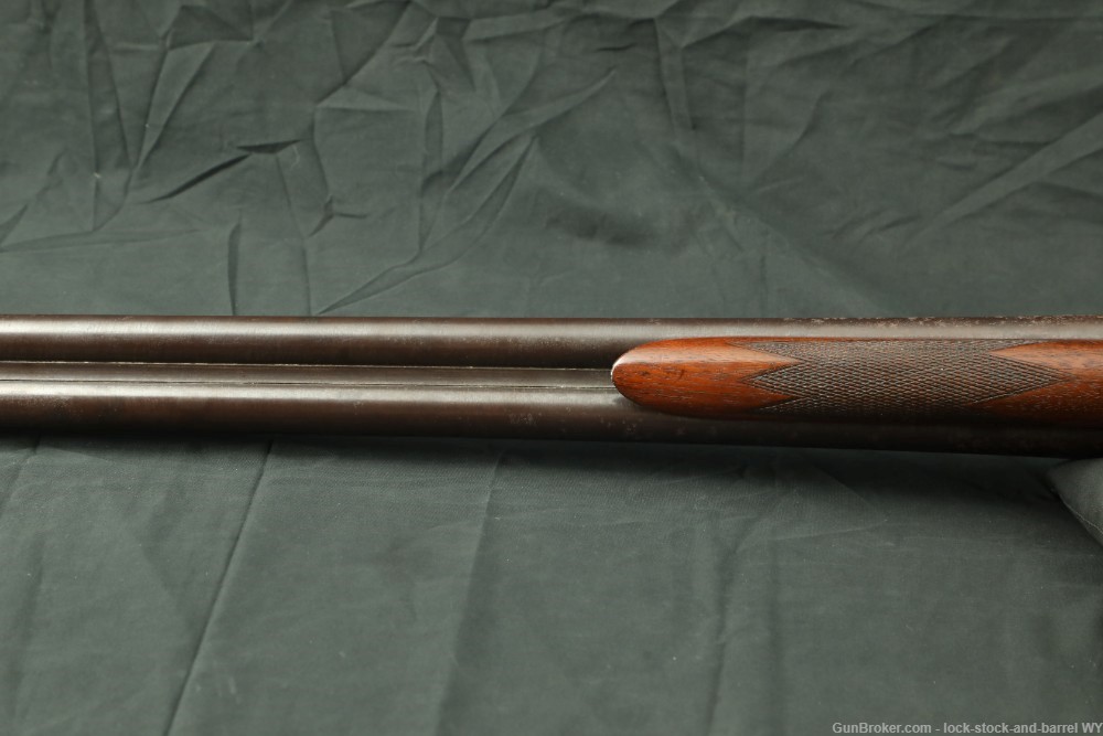 Ithaca Flues Double Barrel Shotgun 12GA SXS Side By Side MFD 1910-img-19