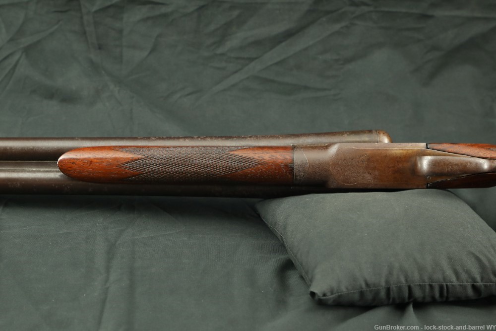 Ithaca Flues Double Barrel Shotgun 12GA SXS Side By Side MFD 1910-img-20