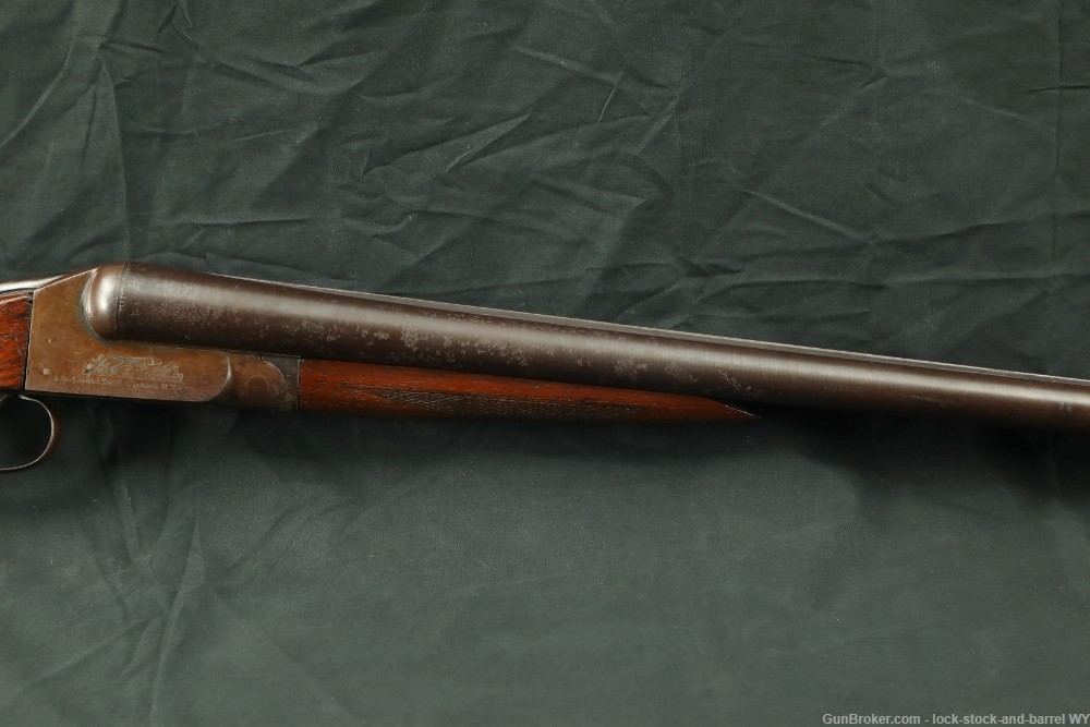 Ithaca Flues Double Barrel Shotgun 12GA SXS Side By Side MFD 1910-img-5