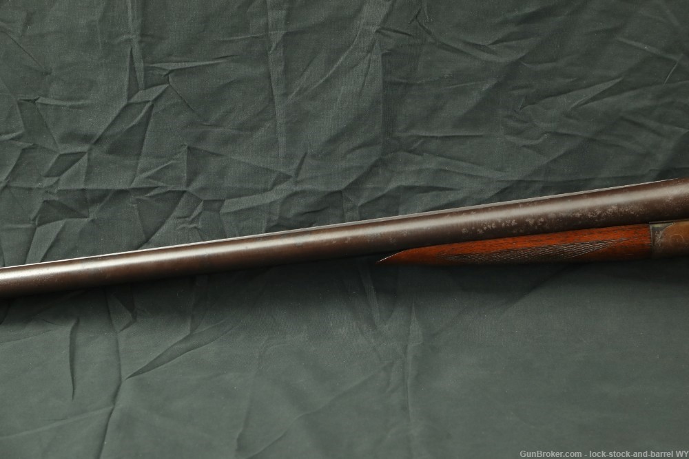 Ithaca Flues Double Barrel Shotgun 12GA SXS Side By Side MFD 1910-img-10