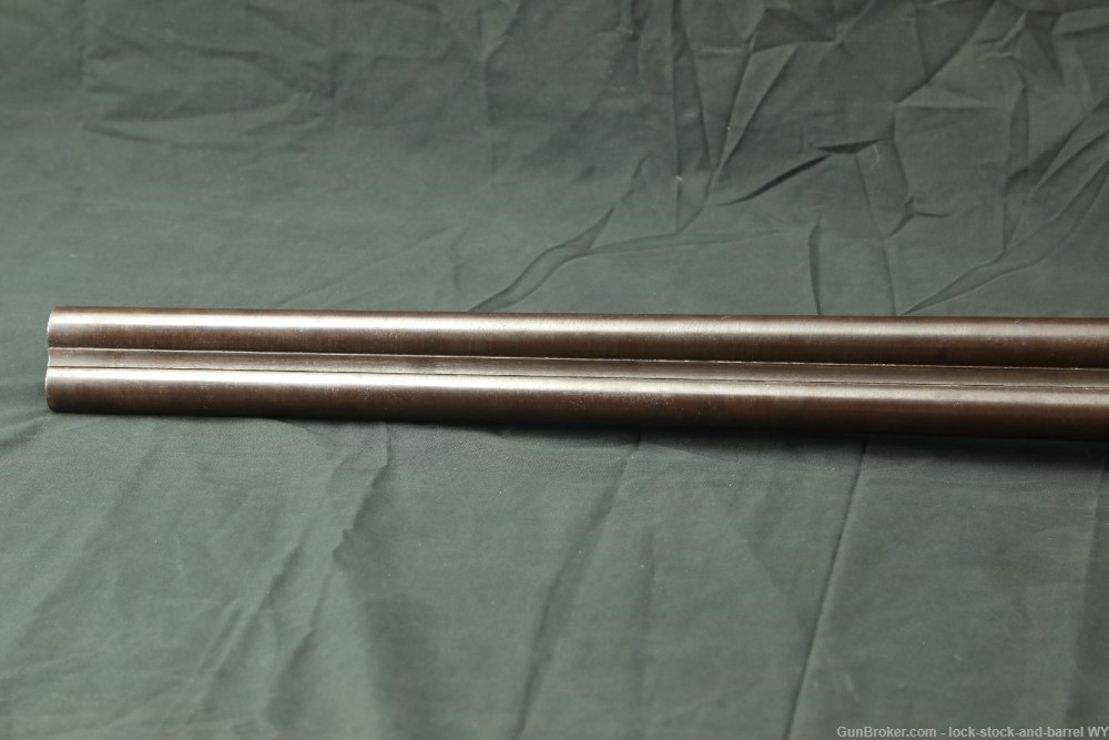 Ithaca Flues Double Barrel Shotgun 12GA SXS Side By Side MFD 1910-img-18