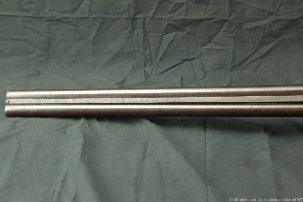 Ithaca Flues Double Barrel Shotgun 12GA SXS Side By Side MFD 1910-img-14