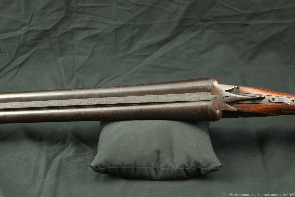 Ithaca Flues Double Barrel Shotgun 12GA SXS Side By Side MFD 1910-img-16