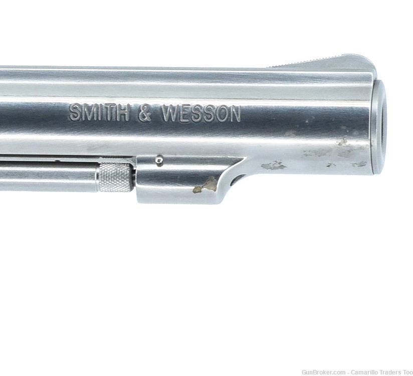 Smith & Wesson S&W Model 64-8 .38 Special +P 4" Barrel w/ Box SW-img-9