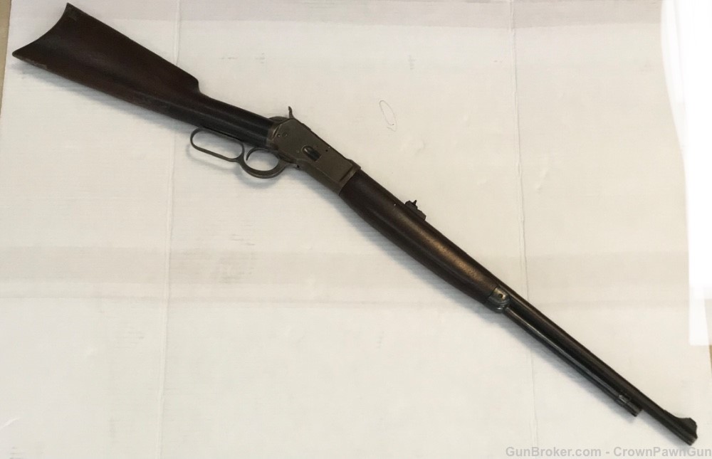 Winchester 1892 Cal. 218 BEE Lever action rifle 22" barrel-img-0