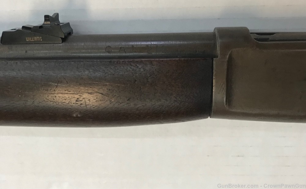 Winchester 1892 Cal. 218 BEE Lever action rifle 22" barrel-img-3