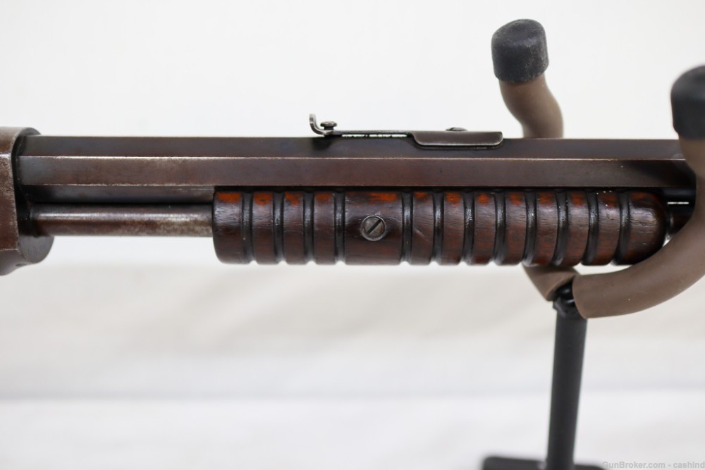 1925 Winchester Model 1890 .22WRF 24” Octagon Pump Action Rifle - Walnut-img-3