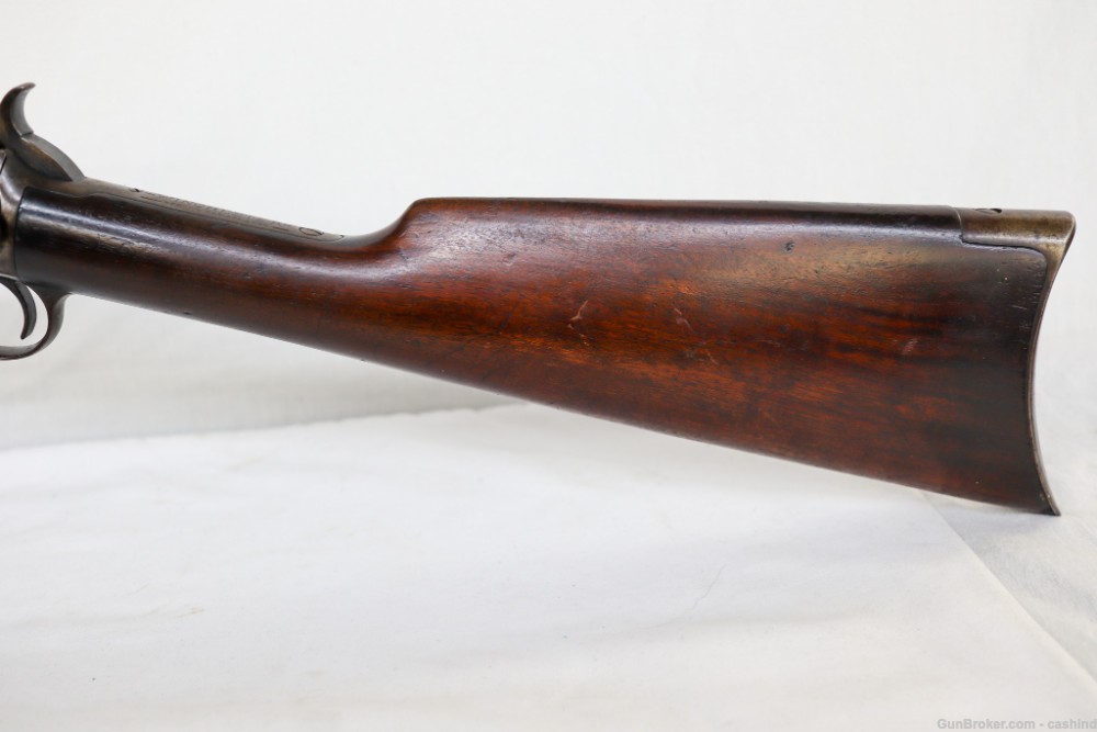 1925 Winchester Model 1890 .22WRF 24” Octagon Pump Action Rifle - Walnut-img-7