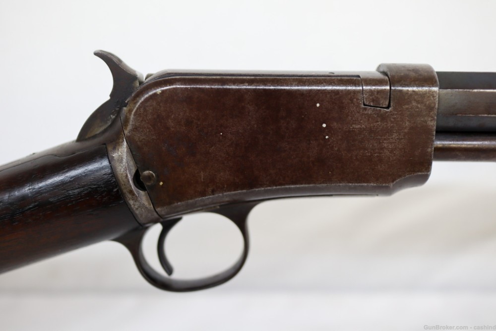 1925 Winchester Model 1890 .22WRF 24” Octagon Pump Action Rifle - Walnut-img-2