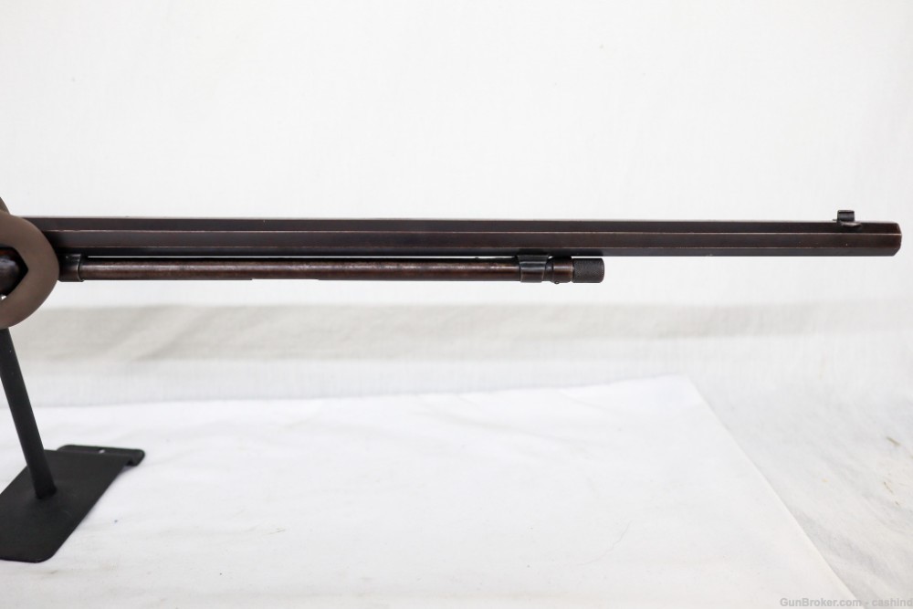 1925 Winchester Model 1890 .22WRF 24” Octagon Pump Action Rifle - Walnut-img-4