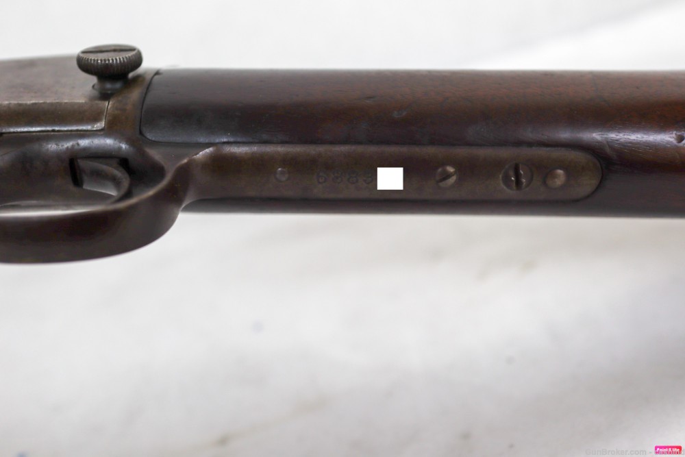 1925 Winchester Model 1890 .22WRF 24” Octagon Pump Action Rifle - Walnut-img-10