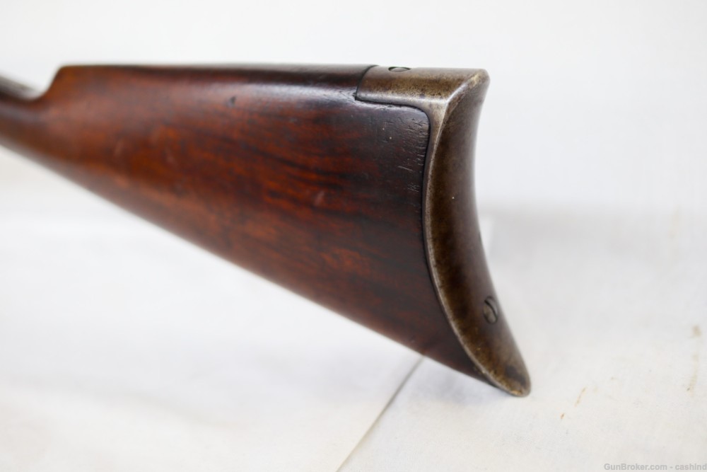 1925 Winchester Model 1890 .22WRF 24” Octagon Pump Action Rifle - Walnut-img-6
