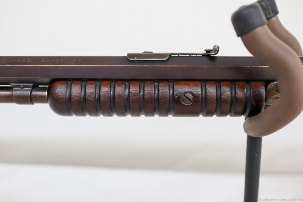 1925 Winchester Model 1890 .22WRF 24” Octagon Pump Action Rifle - Walnut-img-9