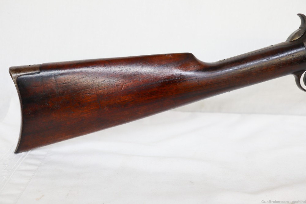 1925 Winchester Model 1890 .22WRF 24” Octagon Pump Action Rifle - Walnut-img-1