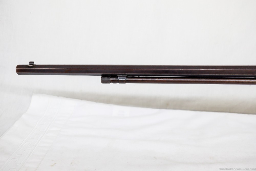 1925 Winchester Model 1890 .22WRF 24” Octagon Pump Action Rifle - Walnut-img-12