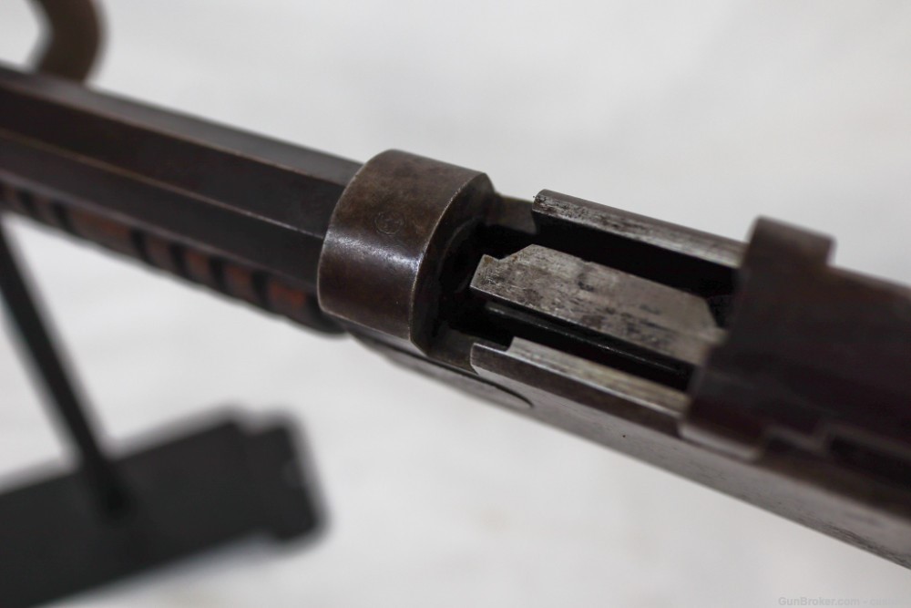 1925 Winchester Model 1890 .22WRF 24” Octagon Pump Action Rifle - Walnut-img-16